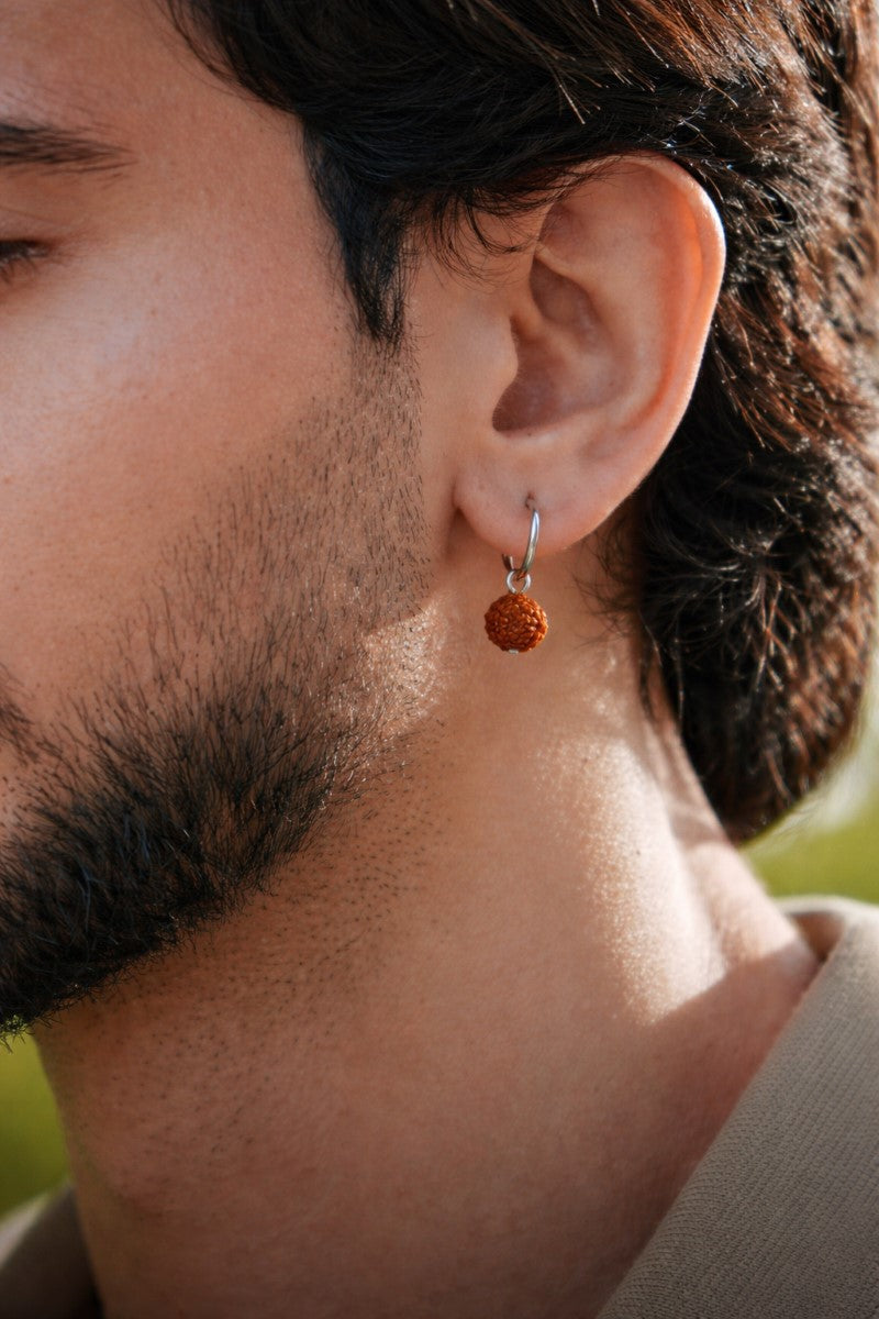 Rudraksh Earring