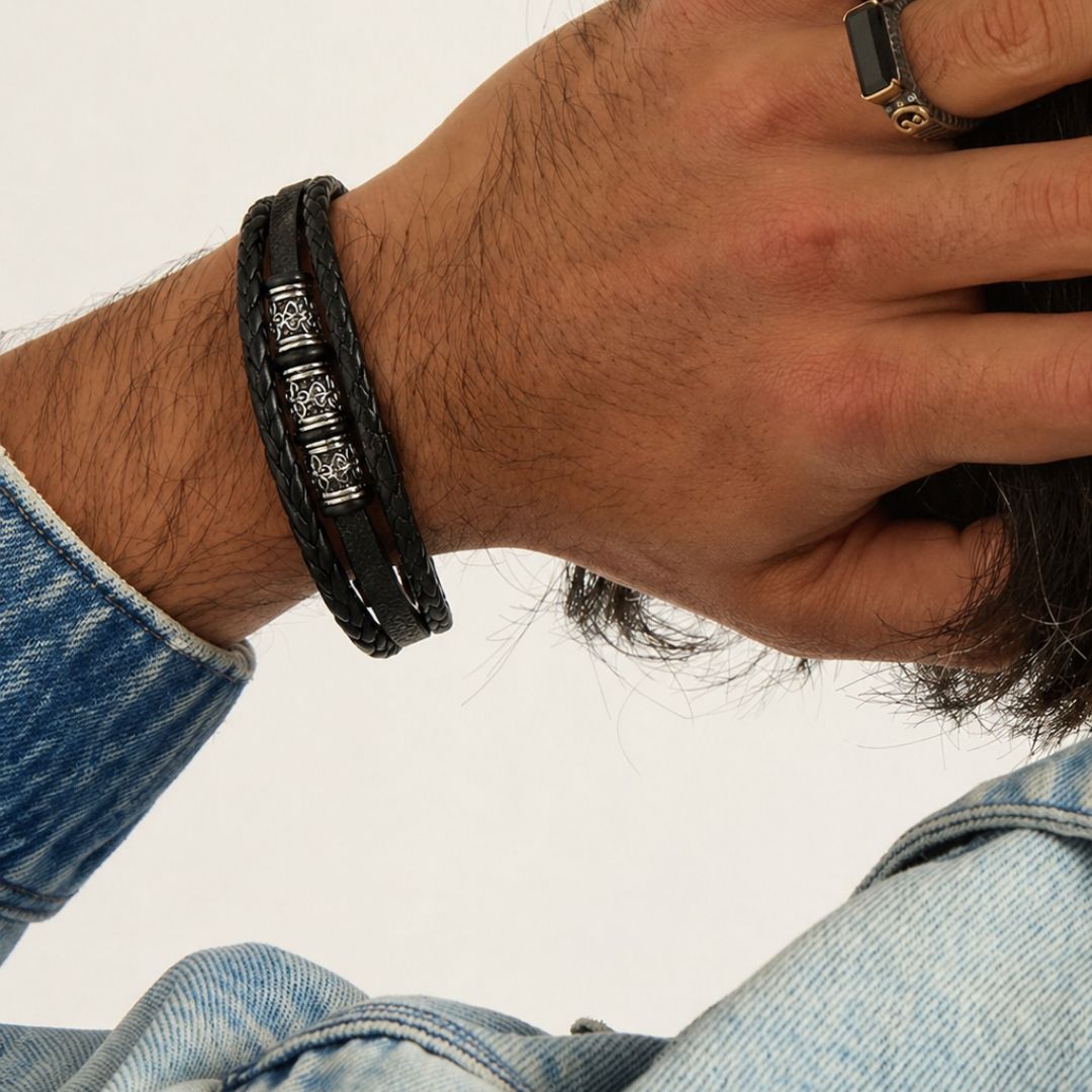 Dragon Leather Bracelet