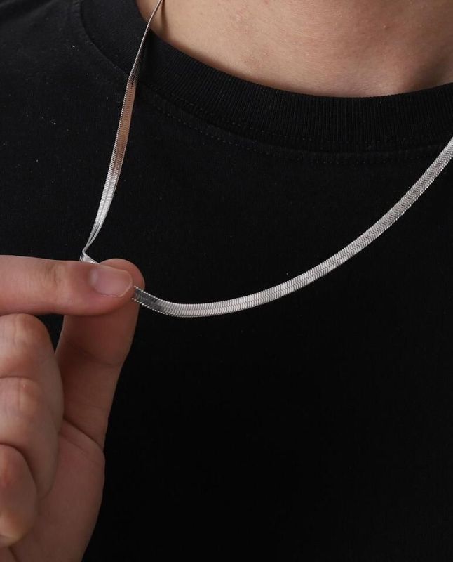 Silver Sleek Chain