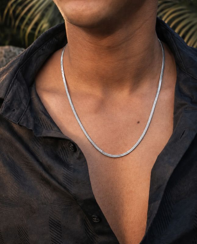 Silver Sleek Chain